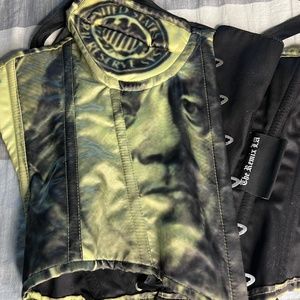 Dirty Money Corset